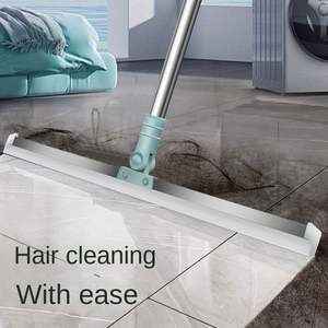 Rascador de suelo de silicona personalizado, limpiaparabrisas de vidrio para suelo de baño, rascador de suelo retráctil para baño doméstico, <span class=keywords><strong>Broo</strong></span> mágico - Product Image 5