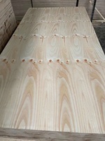 Contrachapado estructural de madera contrachapada de pino CDX para construcción T & G Design 1/4,1/2,5/8,3/4