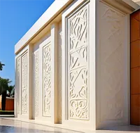 Machine CNC 5 axes pour le façonnage, le fraisage et la gravure de moules en GRP, GRC, FRP, GRG pour façades et bardages, coffrage architectural.