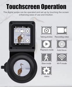 กล้องมองกลางคืน Visionking แบบตาเดียว อินฟราเรด สำหรับล่าสัตว์ พร้อม Wi-Fi ในตัว เซ็นเซอร์ CMOS ระบบกันสั่น รองรับการ์ด MicroSD รุ่น DVC45 N - Product Image 6