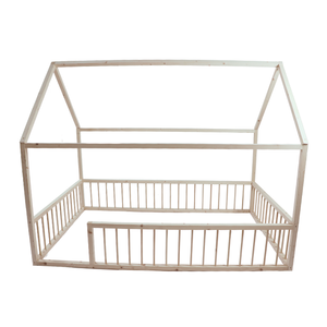 Lit Montessori de luxe en bois massif pour tout-petits, mobilier moderne, lits superposés pour enfants pour écoles et hôtels, utilisation en chambre à coucher - Product Image 1