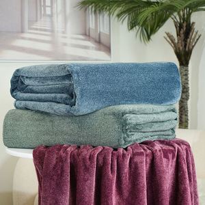 Luxury Printed Knitted Flannel Bedding-Eco-Friendly Wrinkle Fade Resistant Skin-Friendly Breathable All-Season - Product Image 1