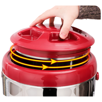 Distributeur de boissons thermique à double paroi ORIX avec robinet pour traiteur, buffet, café, stockage de boissons commerciales