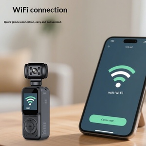 Cámara Deportiva DV para Exteriores, Grabadora 4K Resistente al Agua con Pantalla de 1.5 Pulgadas, Visión Nocturna, Antivibración, Cámara de Acción Portátil - Product Image 5