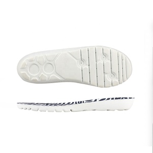 Semelles de chaussures respirantes en EVA OEM de haute qualité - Product Image 4
