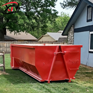 סגנון חדש בניית קרוון אשפה בית עם וו להרים אשפה אשפה פח אשפה - Product Image 6