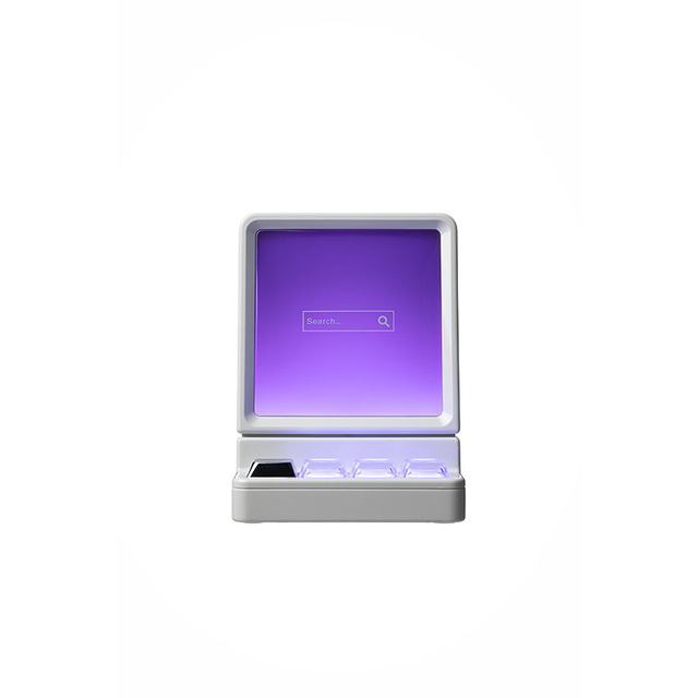 S01 Ready to Ship BT Speaker with KC Battery Patent Factory Direct Sale Mini Portable 5W RGB Light Music Wireless Speakers