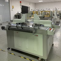 Machine à poinçonner pour caméra CCD à haute vitesse, outil de poinçonnage pour trou de positionnement avec Double aiguilles, Flexible et roulage