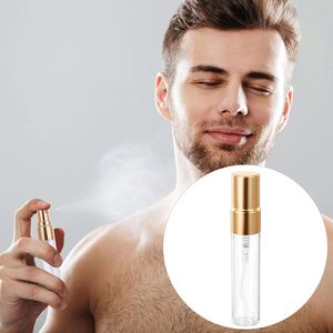 Portable 2ml-10ml Mini Screw Cap Glass Perfume Dispenser Bottle with <b>Pump</b> for Travel Sample Empty Fine Mist - Product Image 4