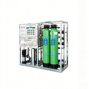 Système de purification d'eau potable Yeswell Custom 500l/h, machine à filtre à eau, osmose inverse, certifié CE, OEM/ODM YS-0.5T-2FRP - Product Image 6