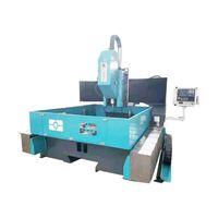 Machine de perçage à portique mobile CNC série PHD Raintech pour plaques de connexion de structures en acier