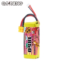 GAONENG GNB 1850MAH 7.4V 2S 140C XT60 LiPo Battery Pack Haute Performance RC Hobby Lithium Polymer Soft Pack Racing FPV Drone