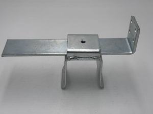 Weijing SGH Zink-Schiebetorhalter & -Stopper - Langlebig, Einfache Installation, Für den Außenbereich, 55mm/68mm/78mm/105mm - Product Image 4