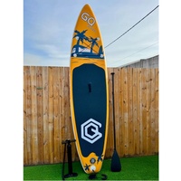 Planche de paddle gonflable à souder à chaud en gros OEM, planche de surf SUP
