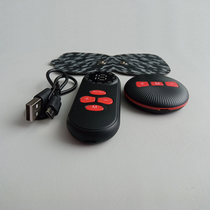 Hombro Vértebra Cervical Masaje Relajación corporal Pulso Baja frecuencia Corriente Masajeador de cuello Mini USB Masajeador eléctrico Almohadillas - Product Image 3