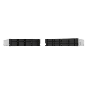 Serveur de stockage NAS tout flash NVMe 2U 24 baies avec deux ports SFP28 25GbE TS-h2477AXU-RP-R7-32G, conception en rack, compatible avec les racks standard 2U - Product Image 4