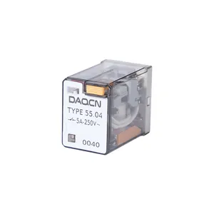 DAQCN 55.04 High Quality 4Z Contact Ratings 14Pins General Purpose Relay