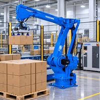 Robot industriel à 4 axes pour charges lourdes, Yaskawa PL320, robot de palettisation, charge utile 320 kg, poste de travail robotique pour la logistique