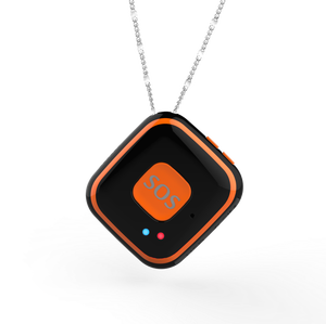 Sms Gsm Sos Alarmsysteem, Een Knop Auto Dialer Met Paniek Knop Voor Medisch Alarm Systeem Gps Tracking Systeem - Product Image 1