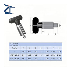 Stainless Steel <strong>Spring</strong> <strong>Loaded</strong> Quick Release <strong>Pin</strong> Ball Lock <strong>Pin</strong> T Handle Lock <strong>Pin</strong> - Product Image 4