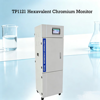 Analyseur d'eau TP1121 pour chrome hexavalent avec cycle de mesure réglable pour l'échantillonnage d'urgence environnementale