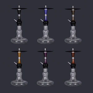 <span class=keywords><strong>Cachimba</strong></span> Shisha de <span class=keywords><strong>Amazon</strong></span> en Oferta, Cachimbas de 4 Tubos para Bares de Shisha, Juego de <span class=keywords><strong>Cachimba</strong></span> para Fumar - Product Image 6