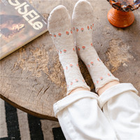 Chaussettes antidérapantes en coton avec logo personnalisé brodé pour Pilates, Yoga, Barre, entraînement, avec grip pour jeunes et femmes