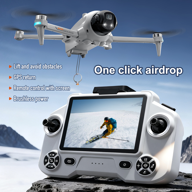 YL059 Factory Price Mini Drone 249g No Registration Required With Camera HD Obstacle Avoidance GPS Drone for Sale