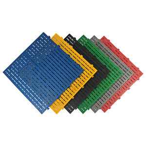 Griglia per Pavimento Autolavaggio a Incastro, Nessun Scavo Necessario, Pannelli in Plastica Interconnessi, Griglia ad Alta Densità da 2 cm per Concessionarie Auto - Product Image 1