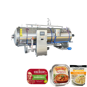 אוטוקלב קיטור מנירוסטה למזון ומיצים, מעקר בעל קיבולת גדולה למפעל מיצים מיידי - Product Image 4