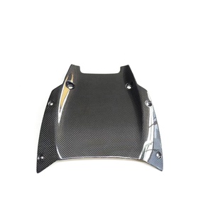 Piezas inferiores de motocicleta de fibra de carbono brillante de alta calidad, ajuste perfecto para Ducati <span class=keywords><strong>X</strong></span> <span class=keywords><strong>Diavel</strong></span> - Product Image 3