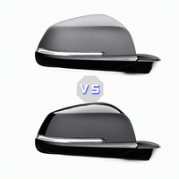2 Pièces Coques de Rétroviseurs Latéraux Noires pour BMW Série 1 2 3 4 X M 220i 328i 420i F20 F21 F22 F23 F30 F32 F33 F36 X1