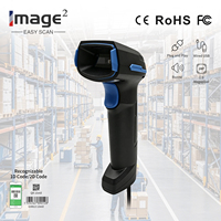 Scanner de documents filaire 2D HC-881 avec décodage USB Plug and Play pour bibliothèque, supermarché, entrepôt – En stock