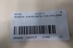 ปั๊มไฮดรอลิกแบบลูกสูบแกนหมุนปรับได้ รุ่น R910991846 a A10VSO18DFR1/31R-VPA12N00 ปั๊มควบคุมแรงดันสูง มีสินค้าในสต็อก - Product Image 6