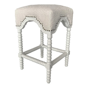 HL592W Style français Hampton ferme <span class=keywords><strong>de</strong></span> luxe Antique en bois massif rembourré canette en bois <span class=keywords><strong>tabouret</strong></span> <span class=keywords><strong>de</strong></span> <span class=keywords><strong>bar</strong></span> carré chaises <span class=keywords><strong>tabouret</strong></span> <span class=keywords><strong>de</strong></span> comptoir - Product Image 6