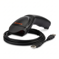 Lecteur de codes-barres filaire Honeywell MK5145 pour caissier de supermarché, scanner portable avec capteur CMOS et interface USB