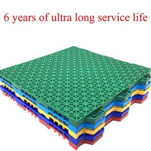 Pp Interlocking <b>Plastic</b> Floor Tiles School/kindergarten/preschool Playground Floor Outdoor - Product Image 3