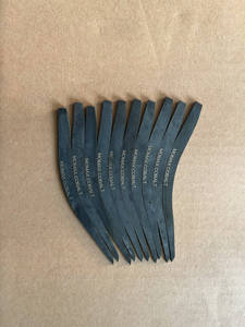 Cuchilla de sierra HSS M42 Rainbow de 4'' de longitud y 2.0mm de espesor para peleas de gallos, Cuchillas de sierra para peleas de gallos - Product Image 5