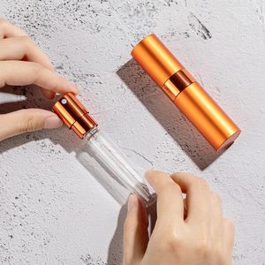 Atomizador <span class=keywords><strong>de</strong></span> Perfume <span class=keywords><strong>de</strong></span> 8 ml, Botella <span class=keywords><strong>de</strong></span> Spray para Viaje (7 Piezas), Dispensador <span class=keywords><strong>de</strong></span> <span class=keywords><strong>Colonia</strong></span> Recargable, Portátil para Hombres y Mujeres - Product Image 5