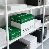 Tango A5 70gsm papel de copiadora a granel 500 hojas 70g papel de carbón blanco para oficina/impresoras láser suministro multifuncional