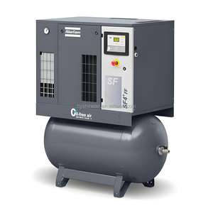 <span class=keywords><strong>Atlas</strong></span> <span class=keywords><strong>copco</strong></span> เครื่องอัดอากาศรุ่น SF4S <span class=keywords><strong>SF4</strong></span> <span class=keywords><strong>FF</strong></span> TM, เครื่องอัดอากาศไร้น้ำมันกันลื่น5HP 3.7kW 8bar/116psi 10บาร์/145psi - Product Image 3