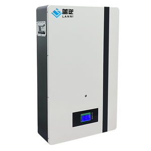 Paquete de Baterías de Litio LiFePO4 de 48v 51.2v 10KW con Protección BMS Integrada LANNI - Product Image 1