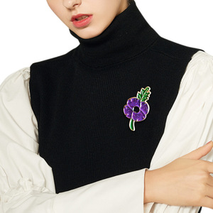 Wowei men thuốc phiện Trâm ve áo Huy hiệu <span class=keywords><strong>pin</strong></span> dầu đỏ nhỏ giọt thuốc phiện Trâm đồ trang sức bán buôn hoa đỏ Trâm <span class=keywords><strong>Pin</strong></span> - Product Image 5