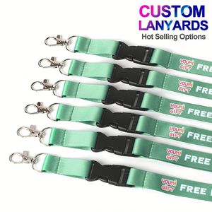 Wholesale Custom <b>Lanyards</b> With Logo Custom and Id Badge Holder - Product Image 3