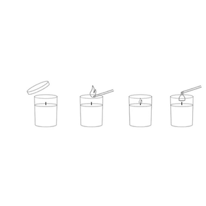 Bougie parfumée à la <span class=keywords><strong>cire</strong></span> <span class=keywords><strong>de</strong></span> <span class=keywords><strong>soja</strong></span> écologique sans fumée en verre quatre couleurs avec cadeau à la main - Product Image 3