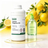 Savon liquide pour les mains au parfum de citron extra frais, parfum éclatant, commande en gros, certifié GMP Standard