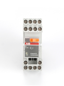 Relais d'interface enfichable série CR-M CR-M024DC2L, petit relais 8/14 broches, 24 V CC, 230 V CA, relais intermédiaire - Product Image 2