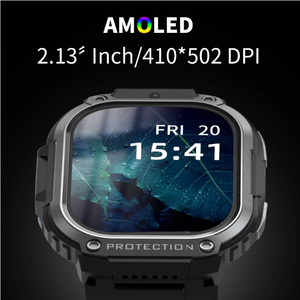 Reloj inteligente de moda DM63 4G tarjeta Sim reloj ultra Android googles reloj inteligente conectado <span class=keywords><strong>2023</strong></span> - Product Image 4