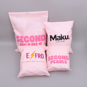Bolsas de Envío de Polietileno (PE/LDPE) Impresas Personalizadas al por Mayor, Resistentes al Agua, Resistentes a Desgarros, para Mensajería, Bajo MOQ - Product Image 1