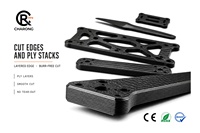 Services de tournage CNC de précision sur mesure de haute qualité pour pièces en fibre de carbone, aluminium et titane pour l'aérospatiale, la robotique et les châssis de drones